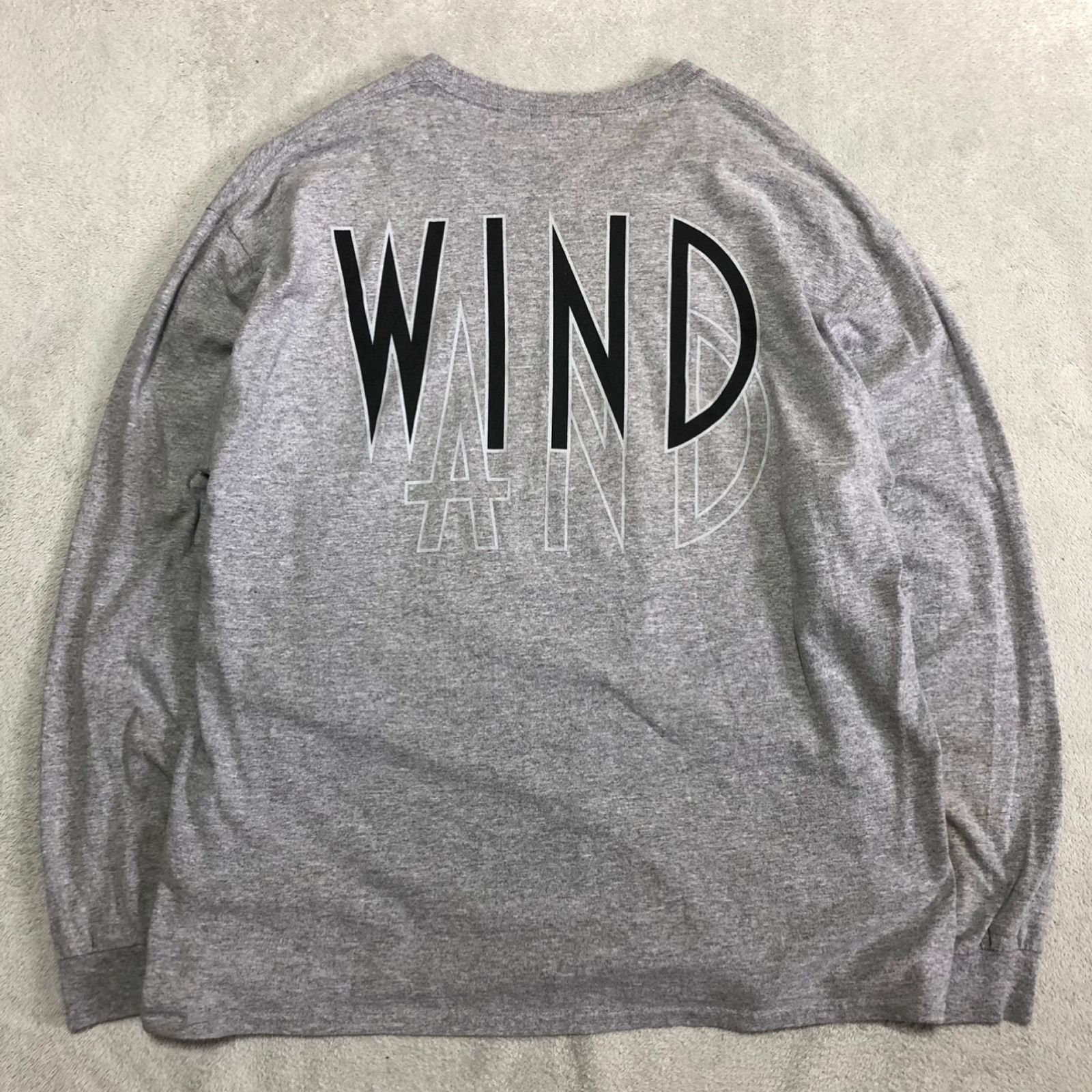WIND AND SEA タイダイ長袖カットソー S