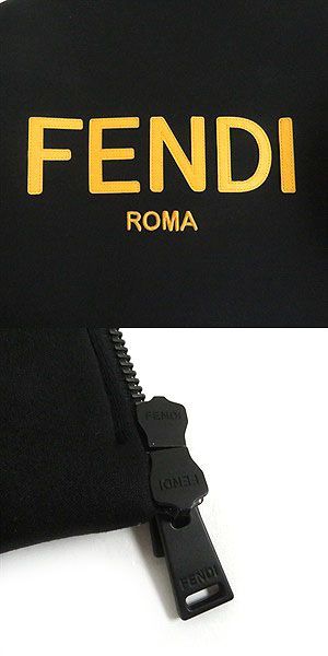 未使用品□2020年製 FENDI/フェンディ FW0833 ADWV バックロゴ