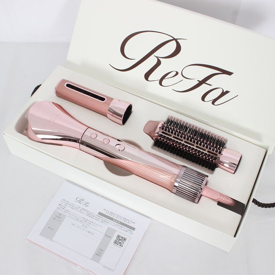 新品】MTG ReFa BEAUTECH RESETTER RE-BI-05A ピンク ヘアドライヤー 