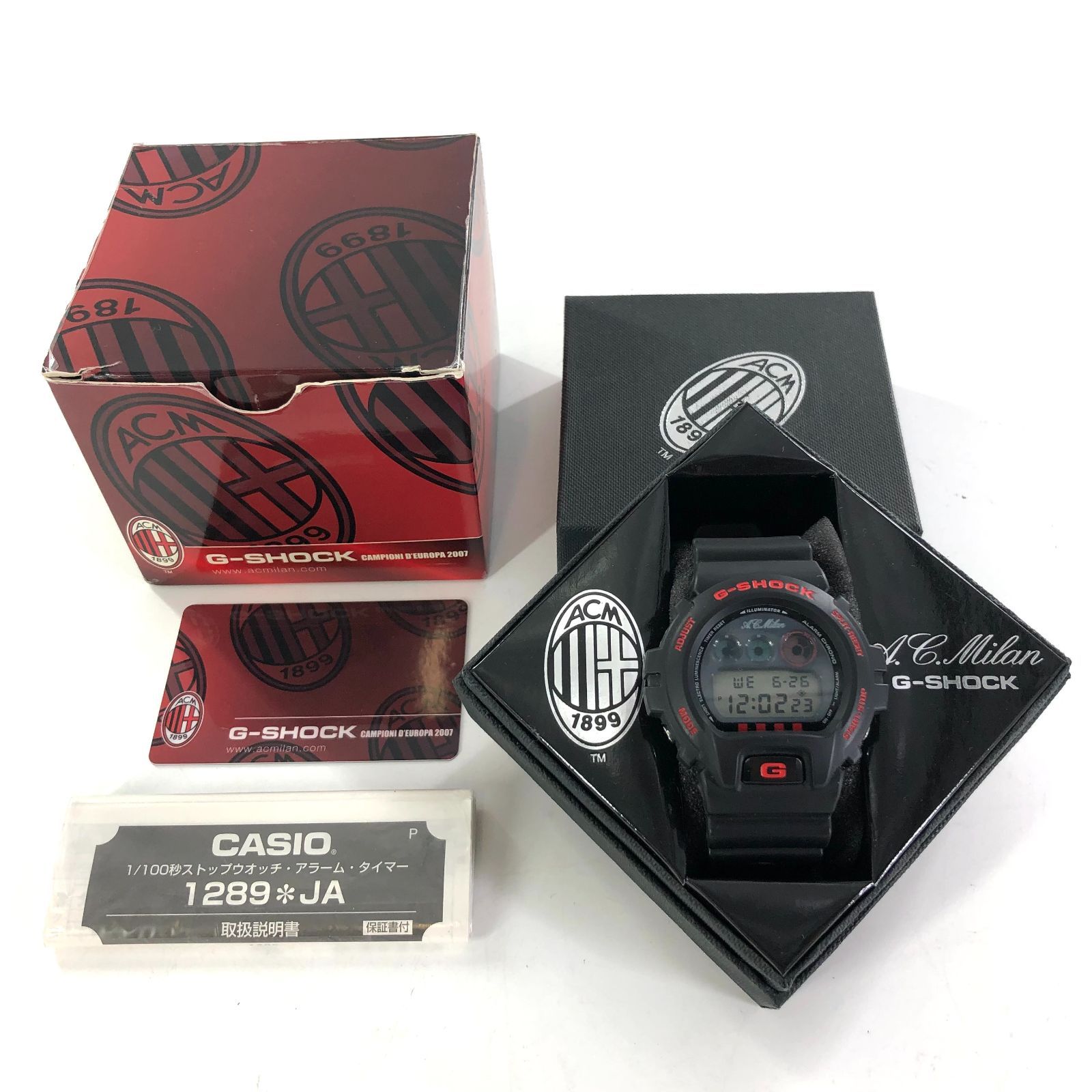 CASIO カシオ G-SHOCK ジーショック 腕時計 メンズ DW-6900FS ACミラン