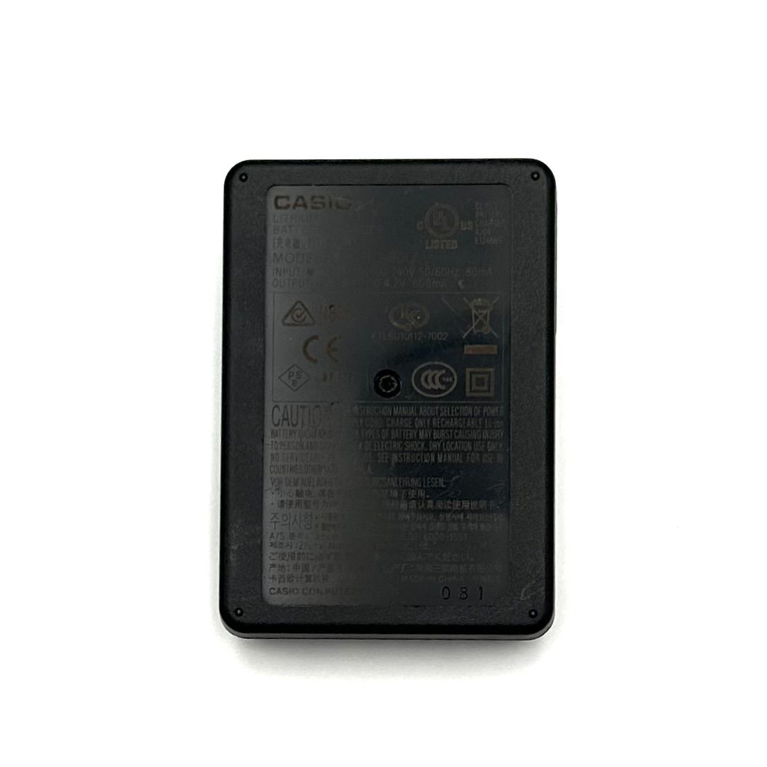 美品】Casio カシオ EXILIM EX-S10 赤 レッド 稼働 デジカメ