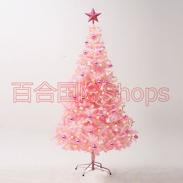 ブルー系クリスマスツリー