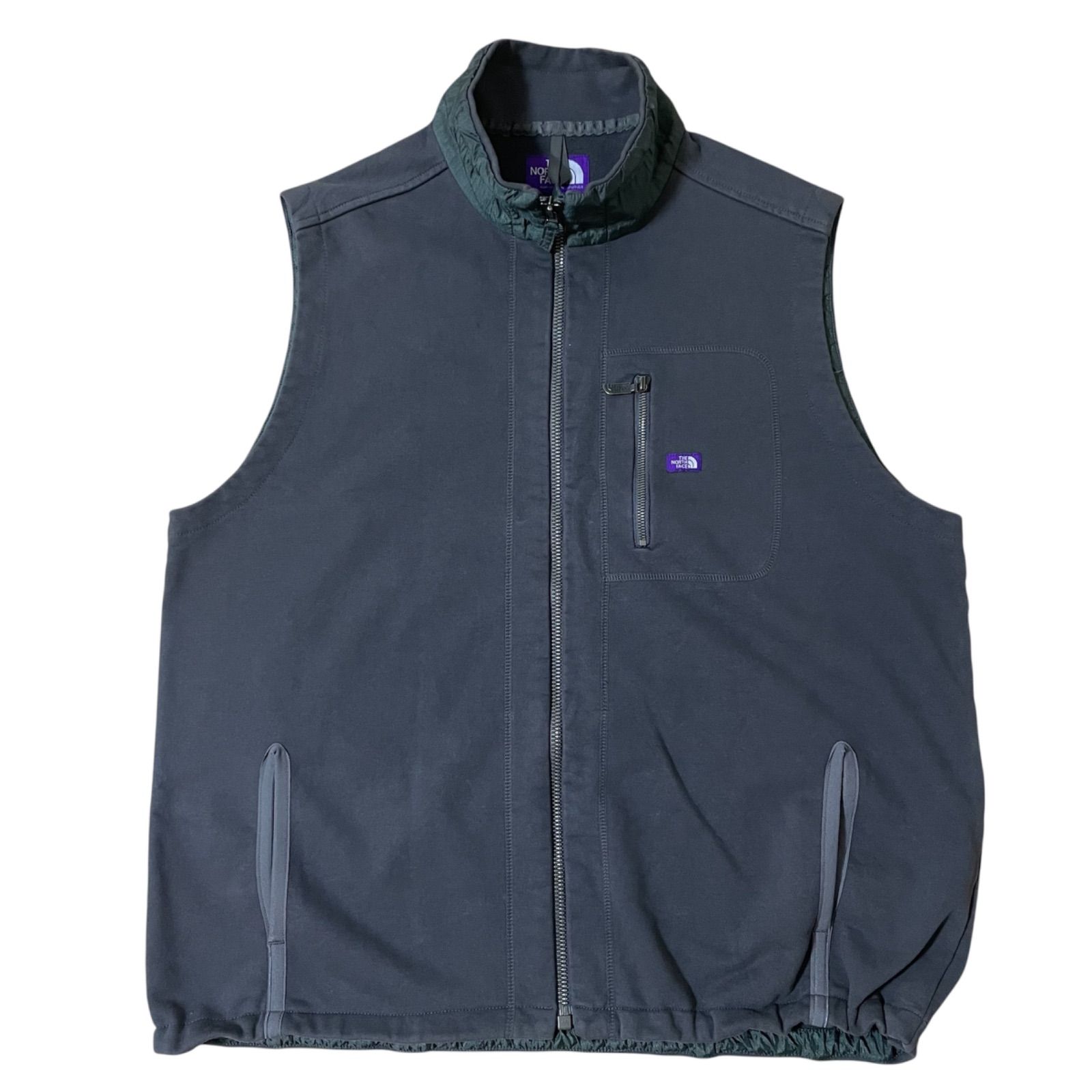 THENORTHFACEナナミカハイバルキーフレンチテリーフィールドベスト新品 THE NORTH FACE PURPLE LABEL ハイバルキーフレンチテリーフィールド