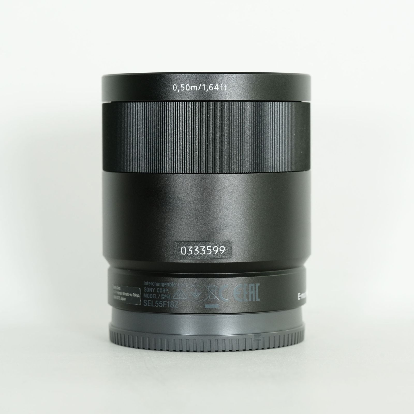 美品｜フィルター付] SONY Sonnar T* FE 55mm F1.8 ZA SEL55F18Z 