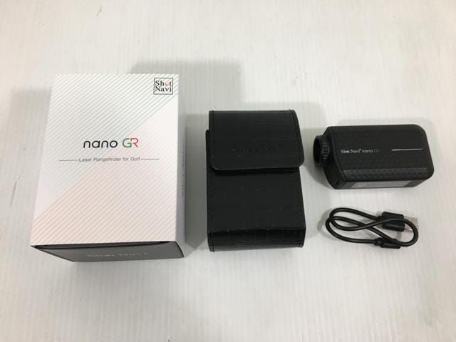 Shot Navi INFINITY GPSナビ キレイな中古です。 Shot Navi INFINITY