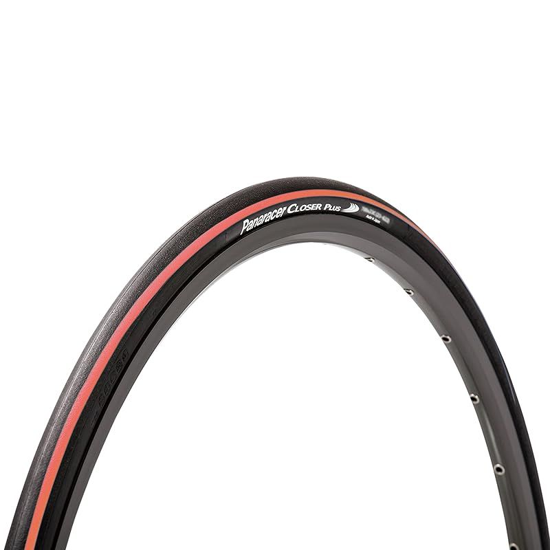 パナレーサー(Panaracer) クローザープラス 26×1.25 クリンチャー 黒/赤ライン F26125-CLSP-R