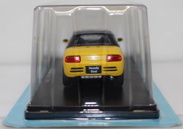 USED 未開封 1/24 国産名車コレクション ホンダ ビート (1991