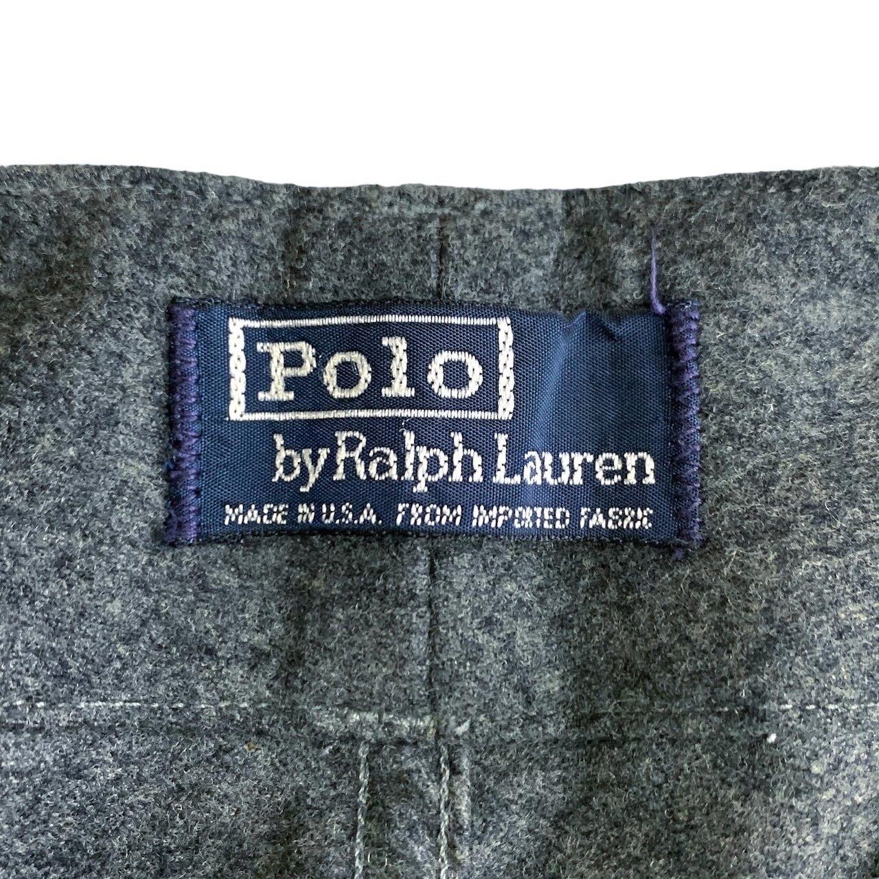 90s Polo by Ralph Lauren ウールカーゴパンツ USA製 - メルカリ