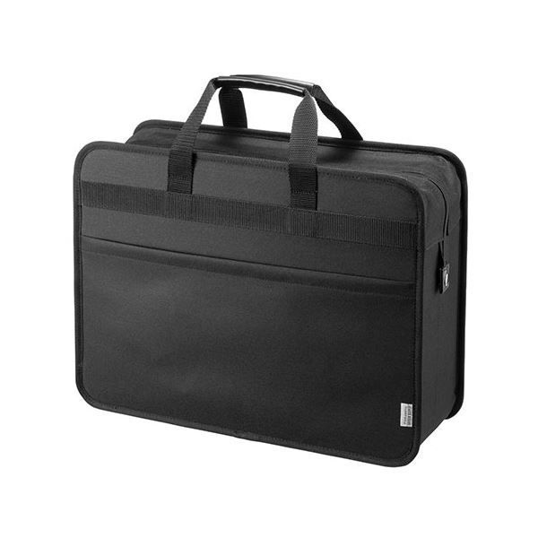 サンワサプライ らくらくPCキャリー 鍵付き BAG-BOX2BK3