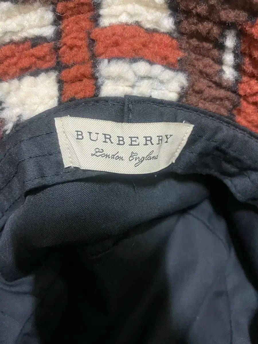 フリース バケットハット