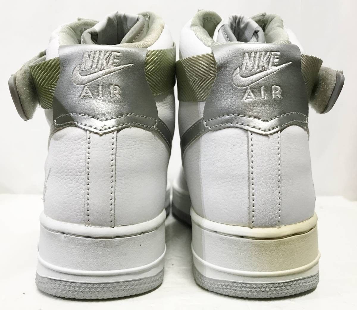 デッドストック 希少 NIKE AIR FORCE1 HIGH L/M 20th US10/28cm ナイキ エアフォース ハイ 20周年 スニーカー  靴 302347-102 - メルカリ