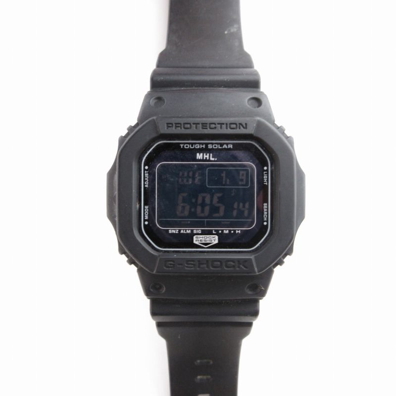 カシオジーショック CASIO G-SHOCK MHL G-5600E タフソーラー