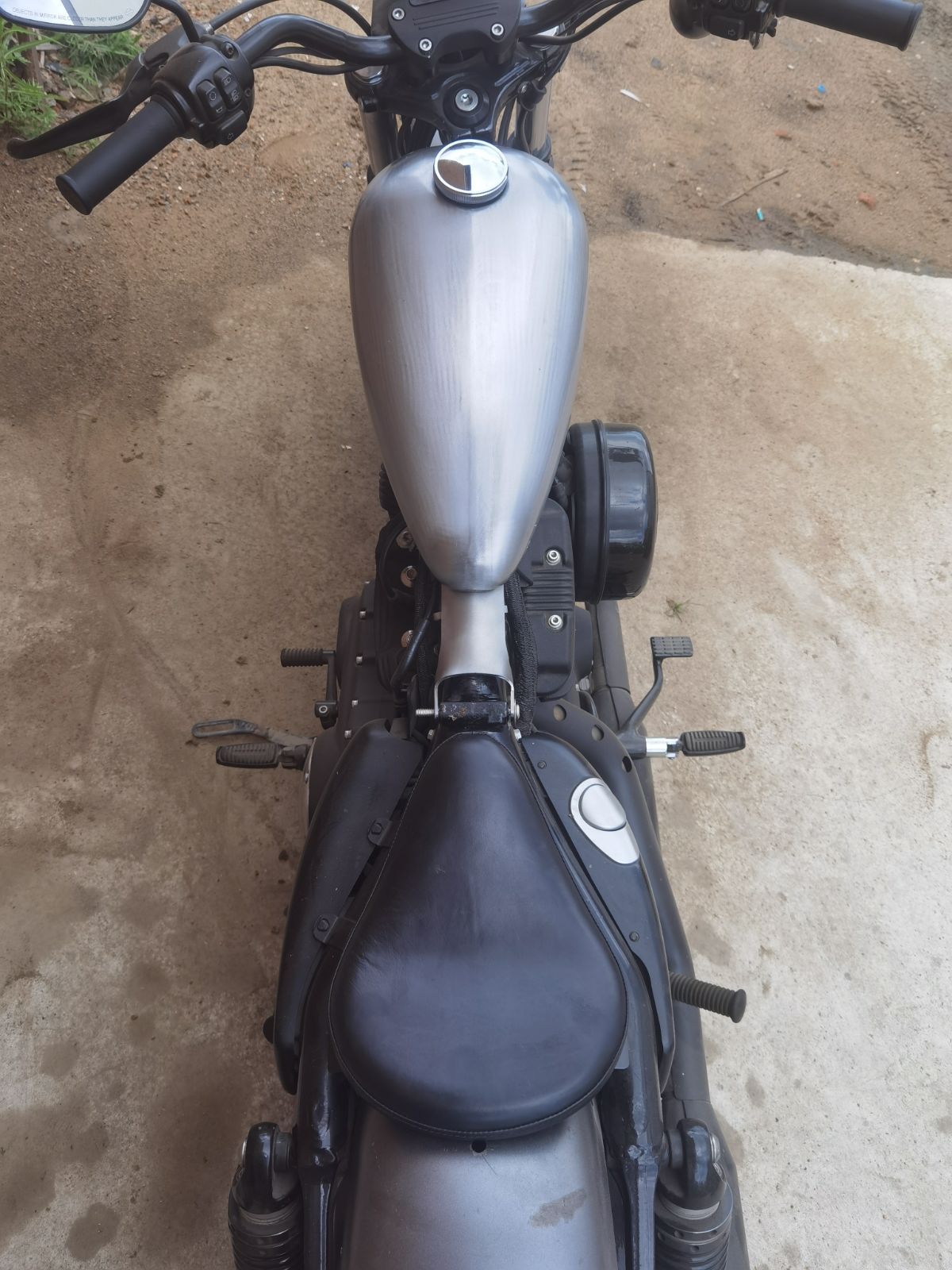 スポーツスター　インジェクションタンク 即納品 T-142 7L スポーツスター 06～2022年用 マスタングタンク