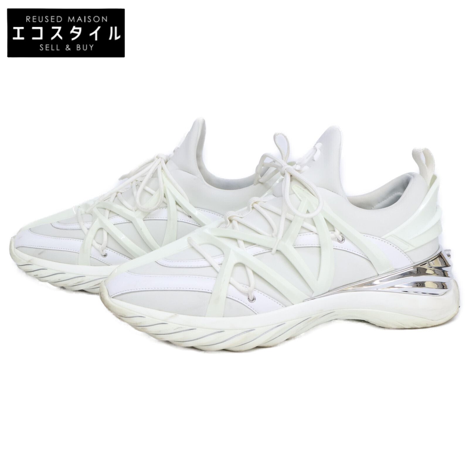 JIMMY CHOO ジミーチュウ COSMOS コスモス ローカットスニーカー