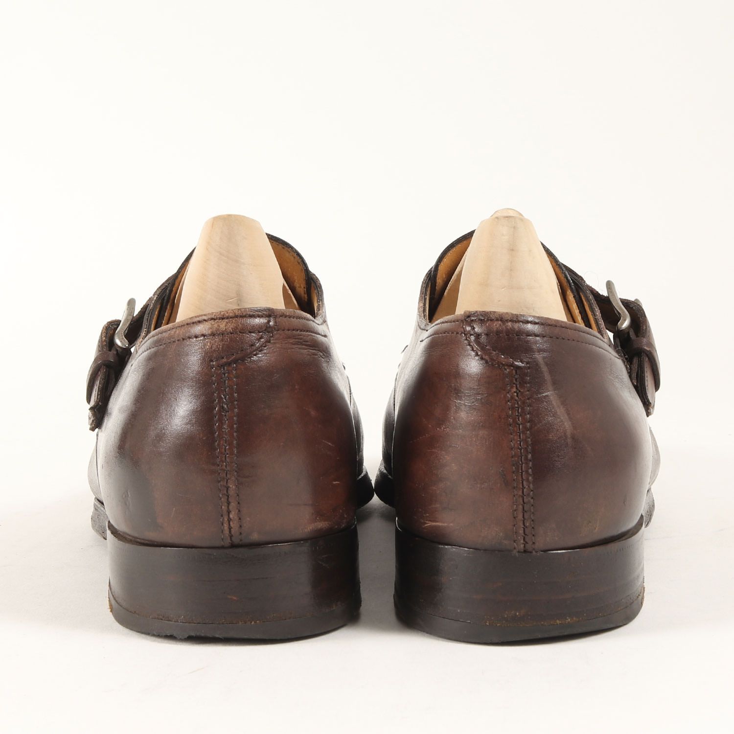 JOHN LOBB ジョンロブ モンクストラップ レザー シューズ / ASHILL 