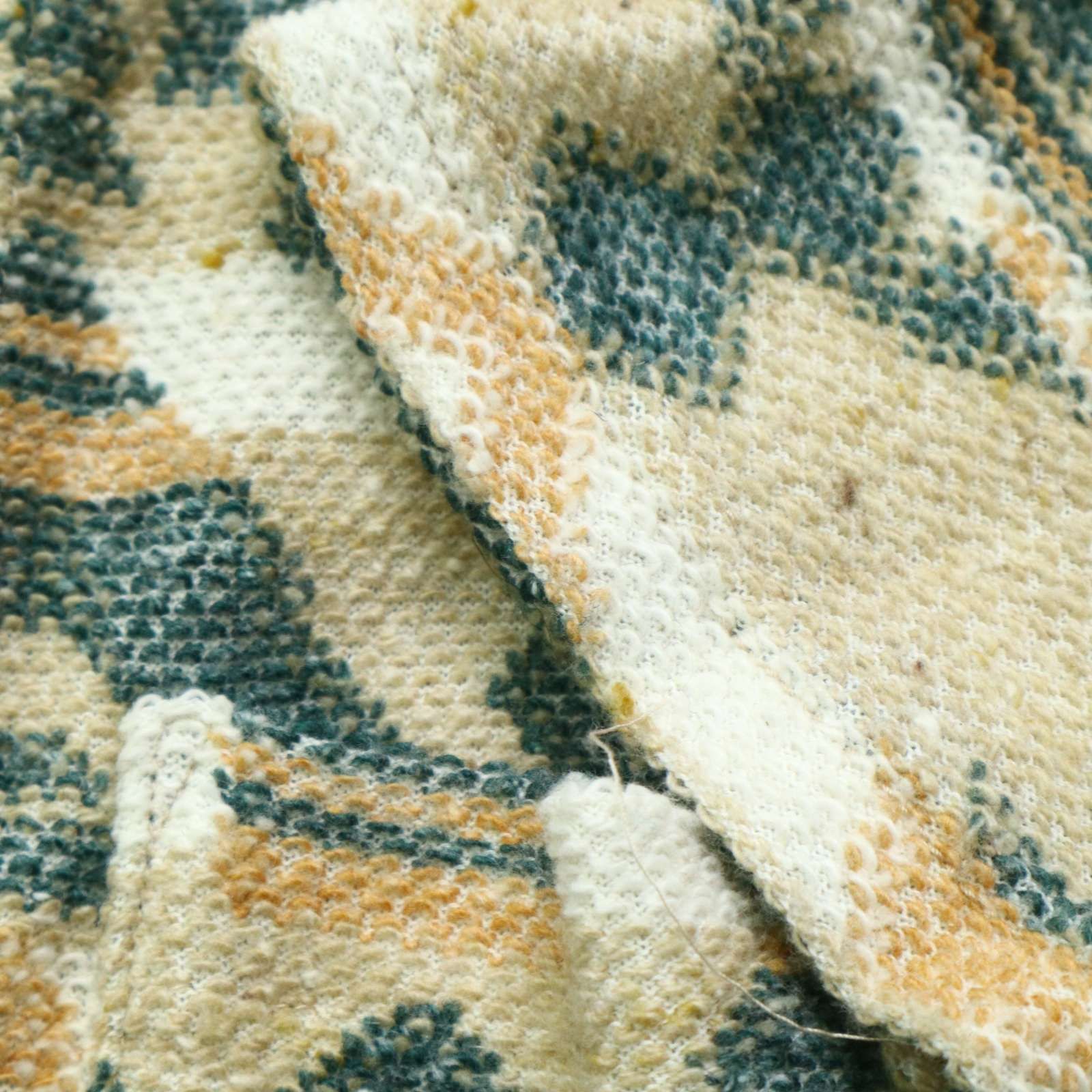 GENUINE VINTAGE GOA ゴア 通年 麻 リネン混☆ フーデッド ネイティブ 