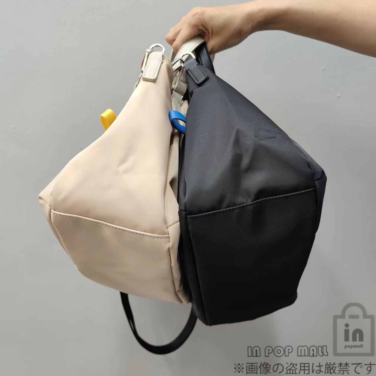 新品未使用 agnes b. アニエスベー ロゴ トートバッグ