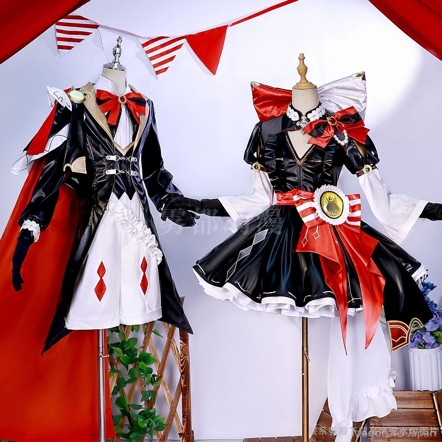 コスプレ衣装原神リニーアニメコラボコスチュームリネットKFC