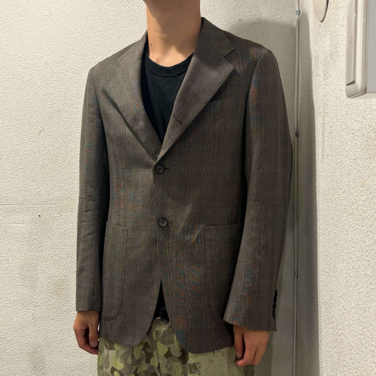 MAATEEu0026SONS マーティーアンドサンズ MT3303-0004A テーラードジャケット size2【表参道t09】