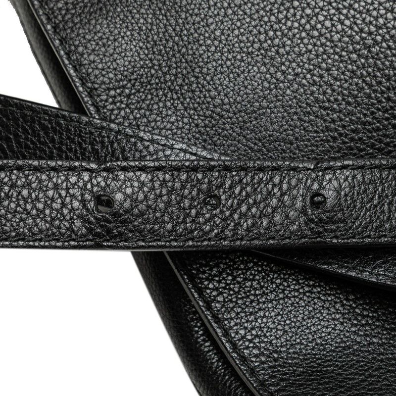 GUCCI ショルダーバッグラージエナメルメンズメッセンジャー