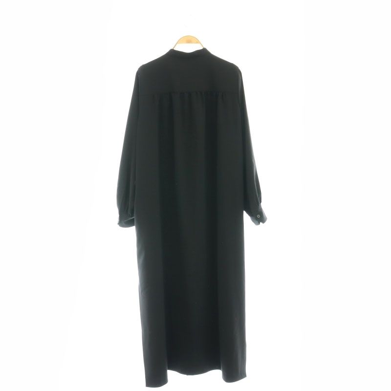 ハイク HYKE 23AW MAXI SHIRT DRESS シャツワンピース ロング