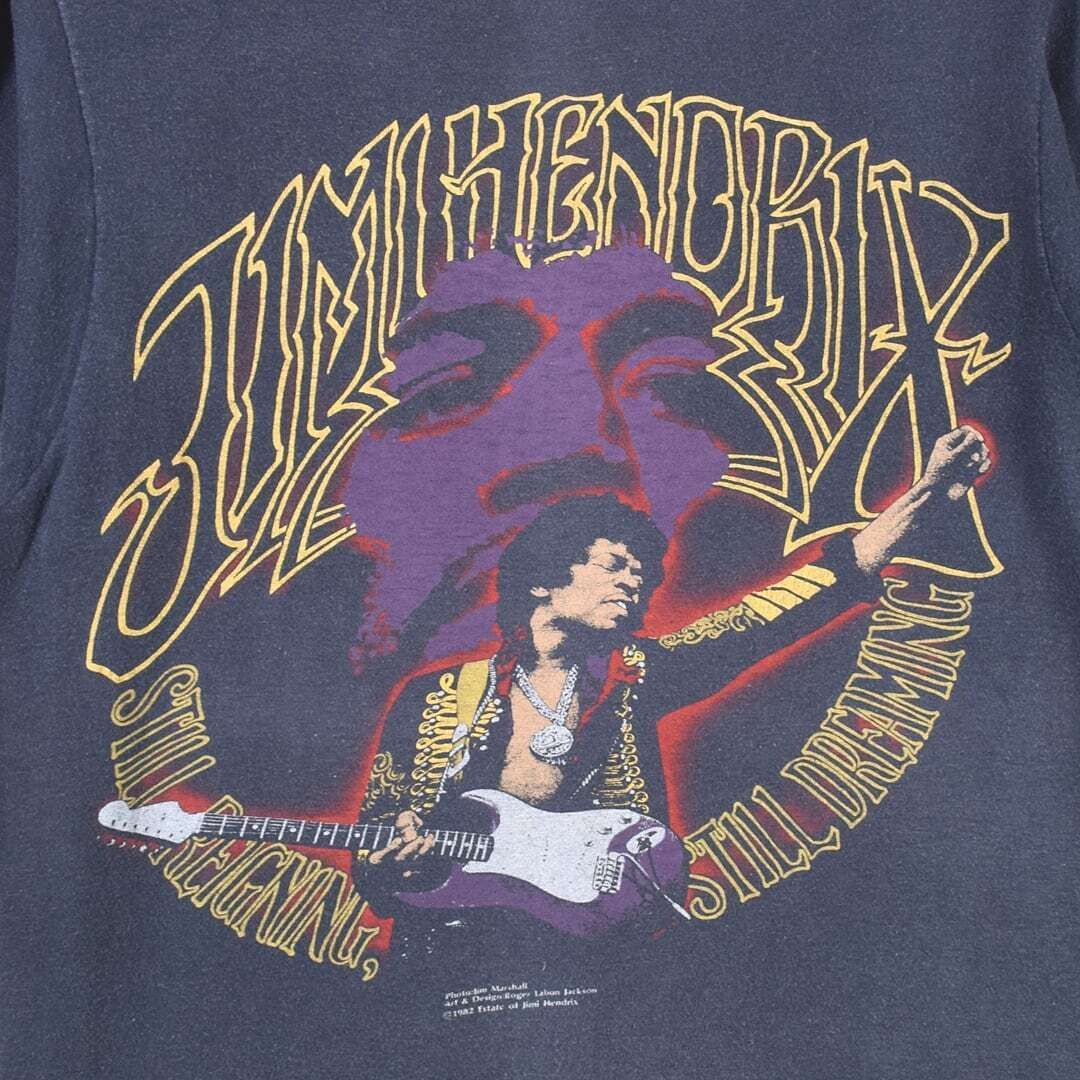 激レア 80年代 Jimi Hendrix ジミヘンドリックス ヴィンテージ 80s ジミヘンドリックス ヴィンテージTシャツ ロックTシャツ フェード
