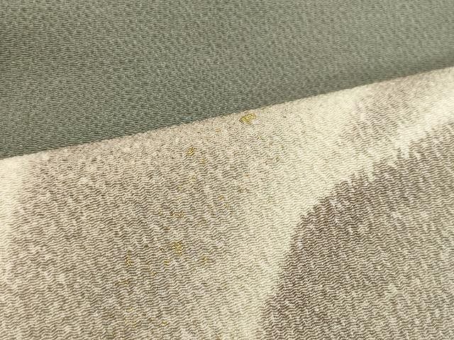 太鼓柄袋帯 風景文