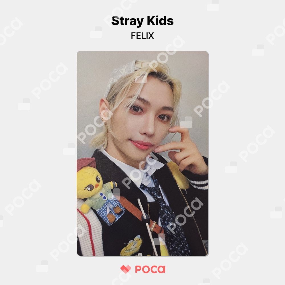 straykids フィリックス スキズ トレカ Stray Kids LIVE Blu-ray