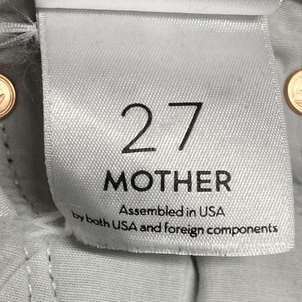 mother(マザー) ジーンズ サイズ27 M レディース美品