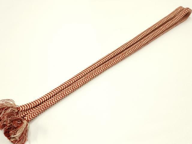 平和屋着物 上 有職組紐道明 帯締め 冠組 宮内庁御用 国立博物館御用 東京芸術大学御用 AABA5397ay