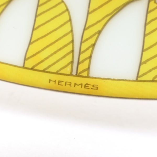 新品未使用　エルメス　ソレイユドゥエルメス　デザートプレート　21cm エルメス（HERMES） ソレイユ ドゥ エルメス デザートプレート