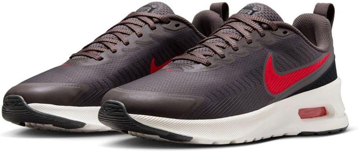 ナイキ エア マックス ニュアクシス AIR MAX NUAXIS ケイブストーン|フラットピューター|ダークスモーク FD4329-200 26.5cm 26.5 cm