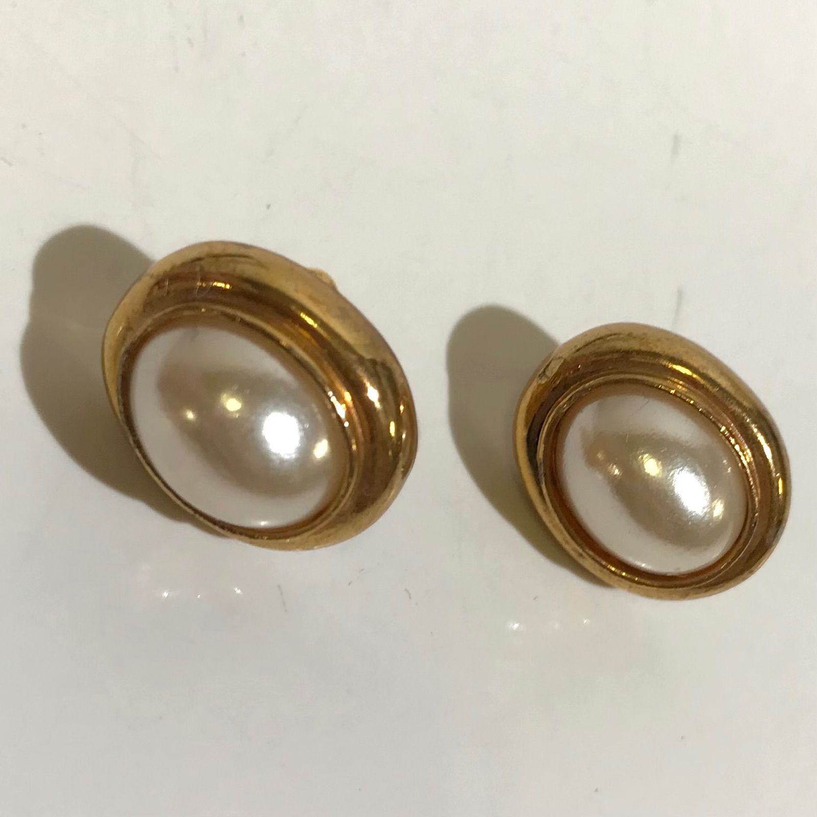 pierre Cardin ピエールカルダン デザイナーコレクション ネックレス ピアス セット ゴールド パール 華やか アクセサリー 小物  レディース - メルカリ