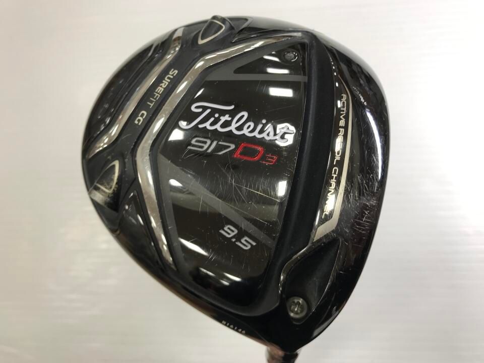 【即納】917Ｄ3 | 9.5 | S | ディアマナ R60 | 中古 | ドライバー | タイトリスト