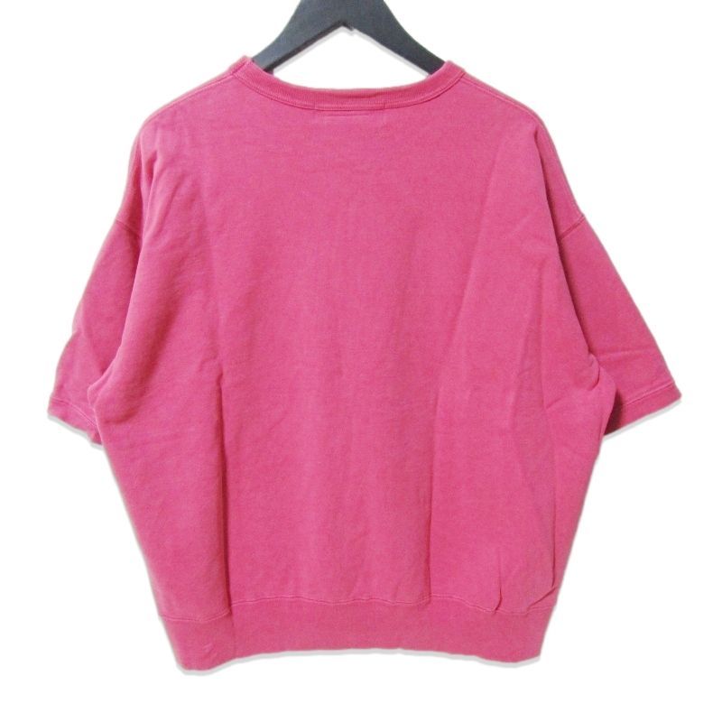 美品 REMI RELIEF レミレリーフ 半袖スウェット RN28369164 SP加