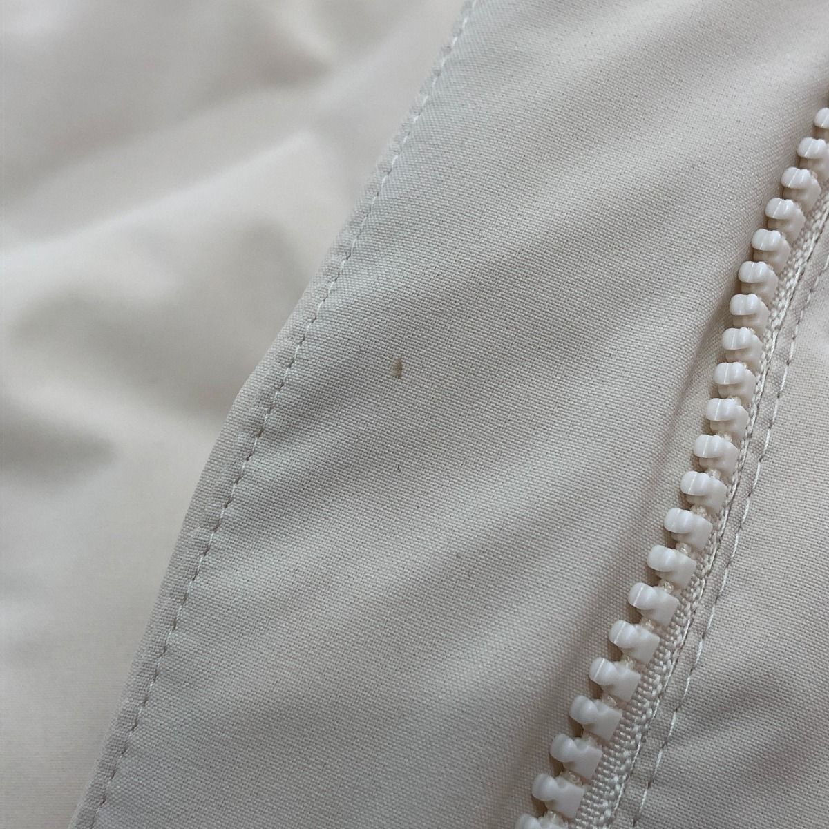 スコットクラブ ハーフコート 美品 ファー付き ハーフコート ホワイト