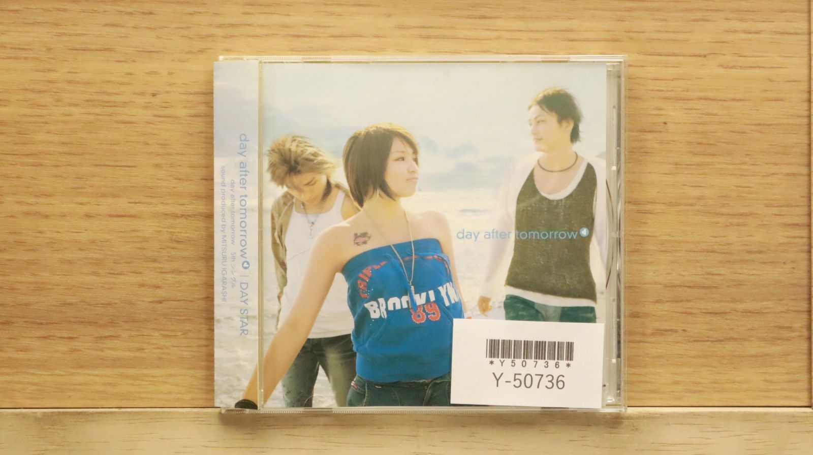 国内盤CD☆デイ・アフター・トゥモロー/day after tomorrow