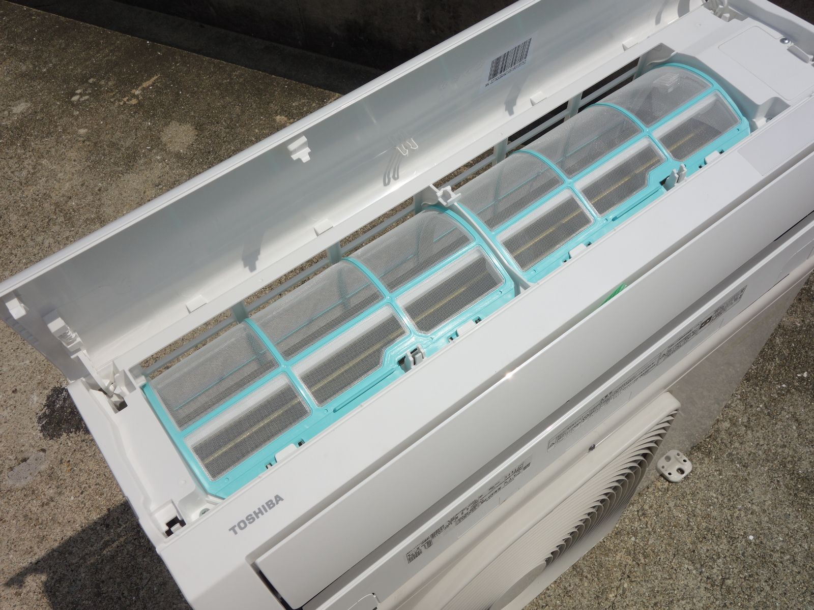 中古】M▽東芝 ルームエアコン 2020年 2.8kw ～12畳 コンパクトモデル