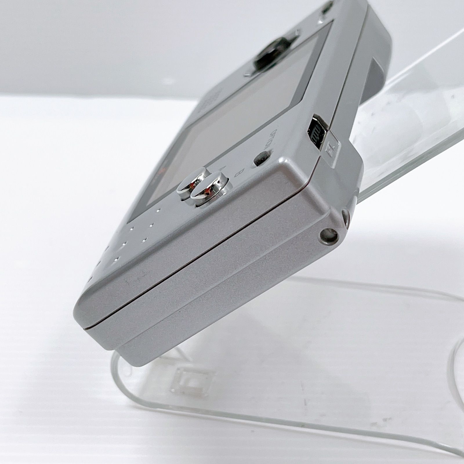 プラチナシルバー 動作