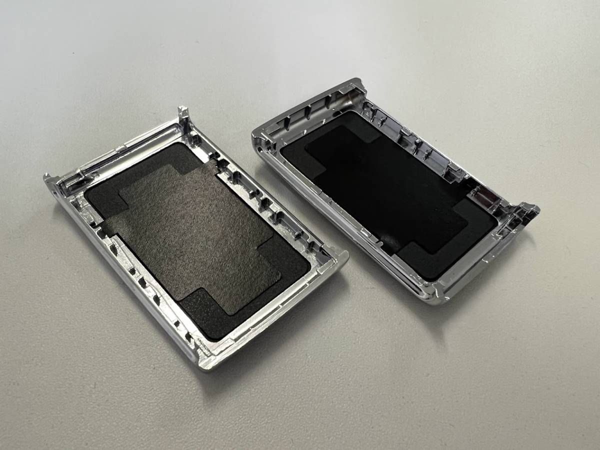 Volvo純正 キーフォブシェル セット ブラック ホワイト VOLVO純正