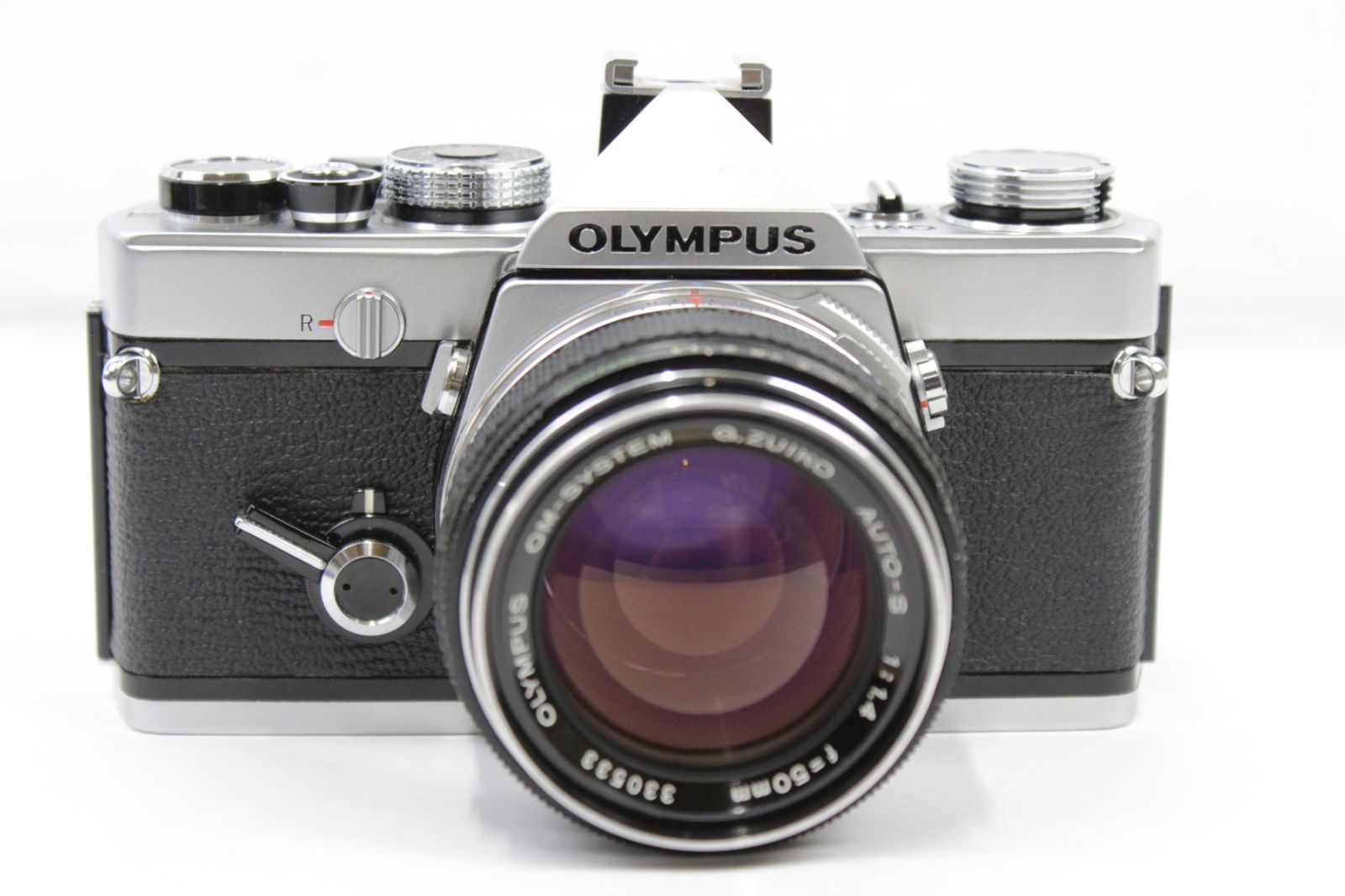 現状品 オリンパス OM-1 レンズ G.ZUIKO AUTO-S f=50mm 1：1.4