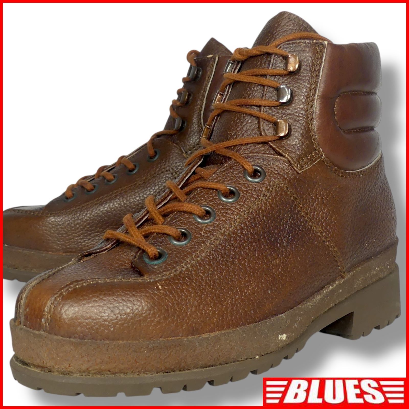 Kandahar カンダハー トレッキングシューズブーツ 26.5 ビブラムソール ブラウン 42サイズ レザー マウンテンブーツ アウトドア キャンプ メンズ 茶 トレッキングブーツサイズ26.5cm一覧←SEULB屋着古← NR4673