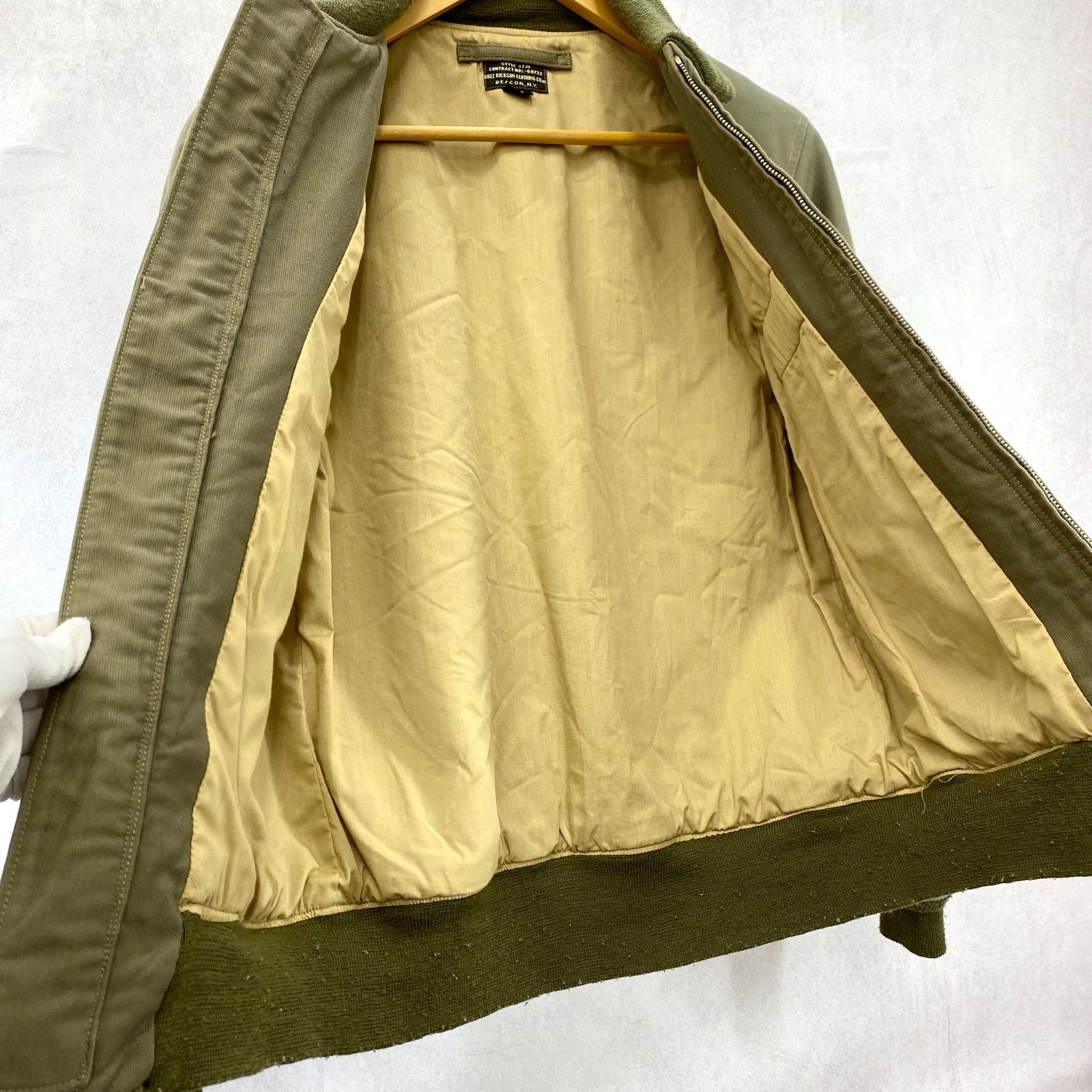 BUZZ RICKSON´S バズリクソンズ 37-J-1 ミリタリー フライト