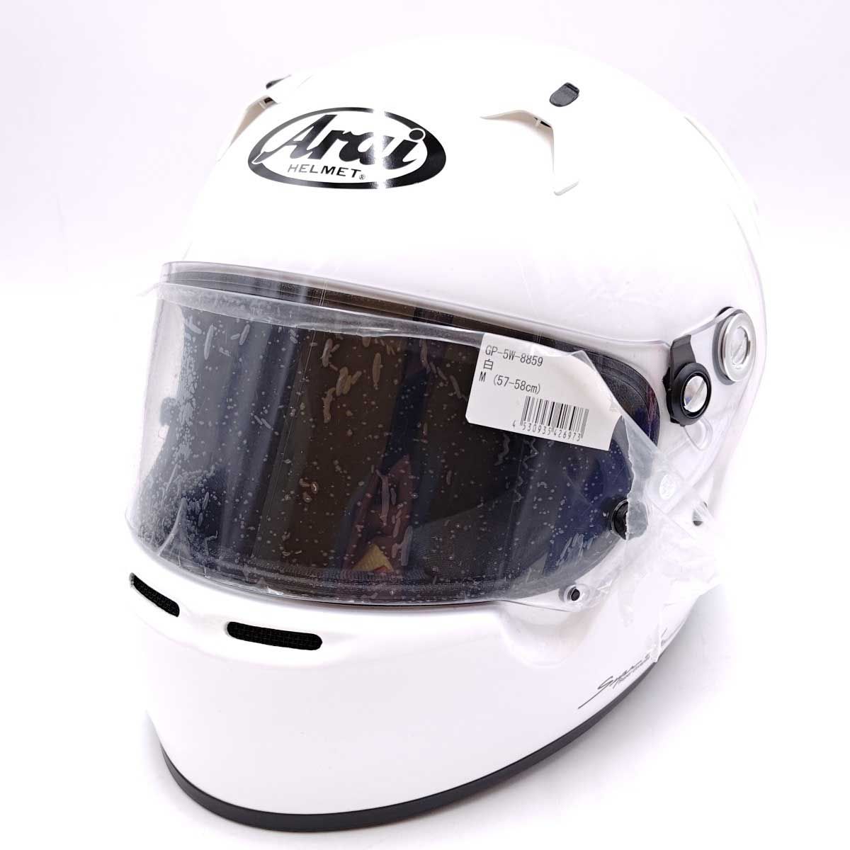 未使用】Arai アライ ヘルメット SNELL SA/FIA8859 クローズド