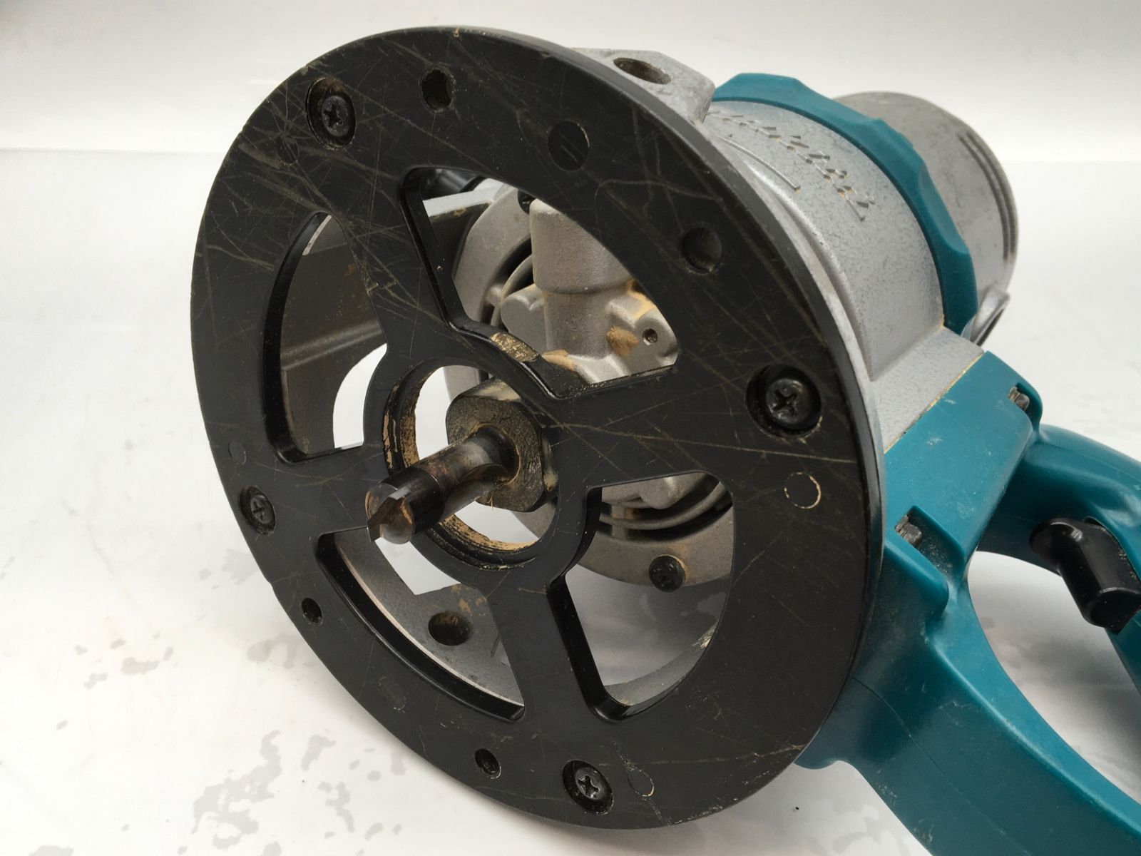 ブレーキ付12mmルーター