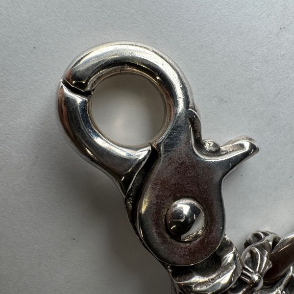 原本付き　CHROME HEARTS ファンシーチェーン クリップ 13リンク CHROME HEARTS ファンシー チェーン クリップ ブレスレット 13