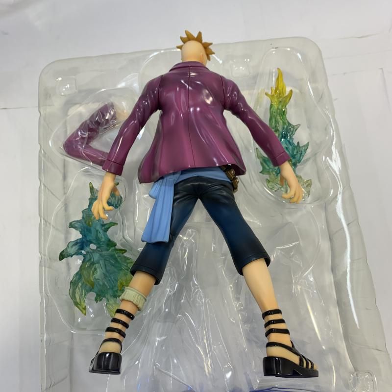中古】開封)MegaHouse P.O.P DX 不死鳥マルコ フィギュア ONE