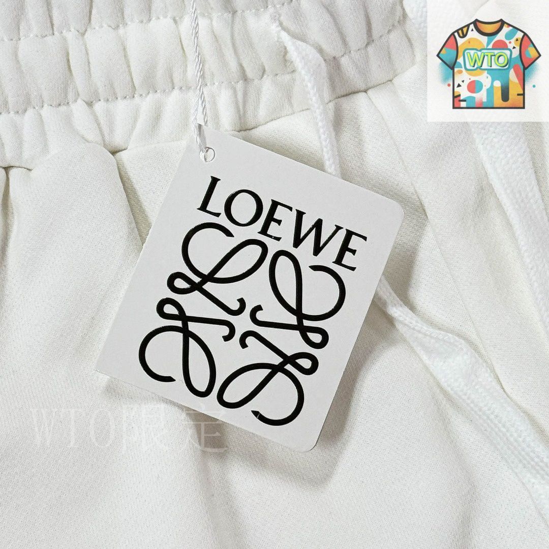 今日特価】LOEWE High-Quality クラシック刺繍ショーツ-3 - メルカリ
