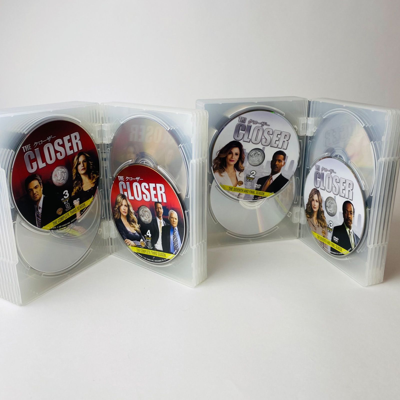 THE CLOSER 全シーズン Amazon.com: The Closer: Season 7 : Kyra Sedgwick, J.K.