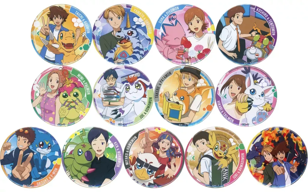 一乗寺賢 デジモン02 缶バッジ ホログラム 2025年最新】ワームモン 缶バッジの人気アイテム - メルカリ